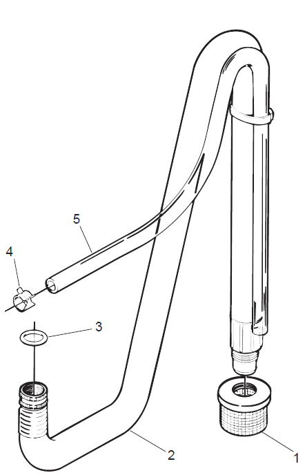 ED1150 Plus Suction Set Assembly Parts